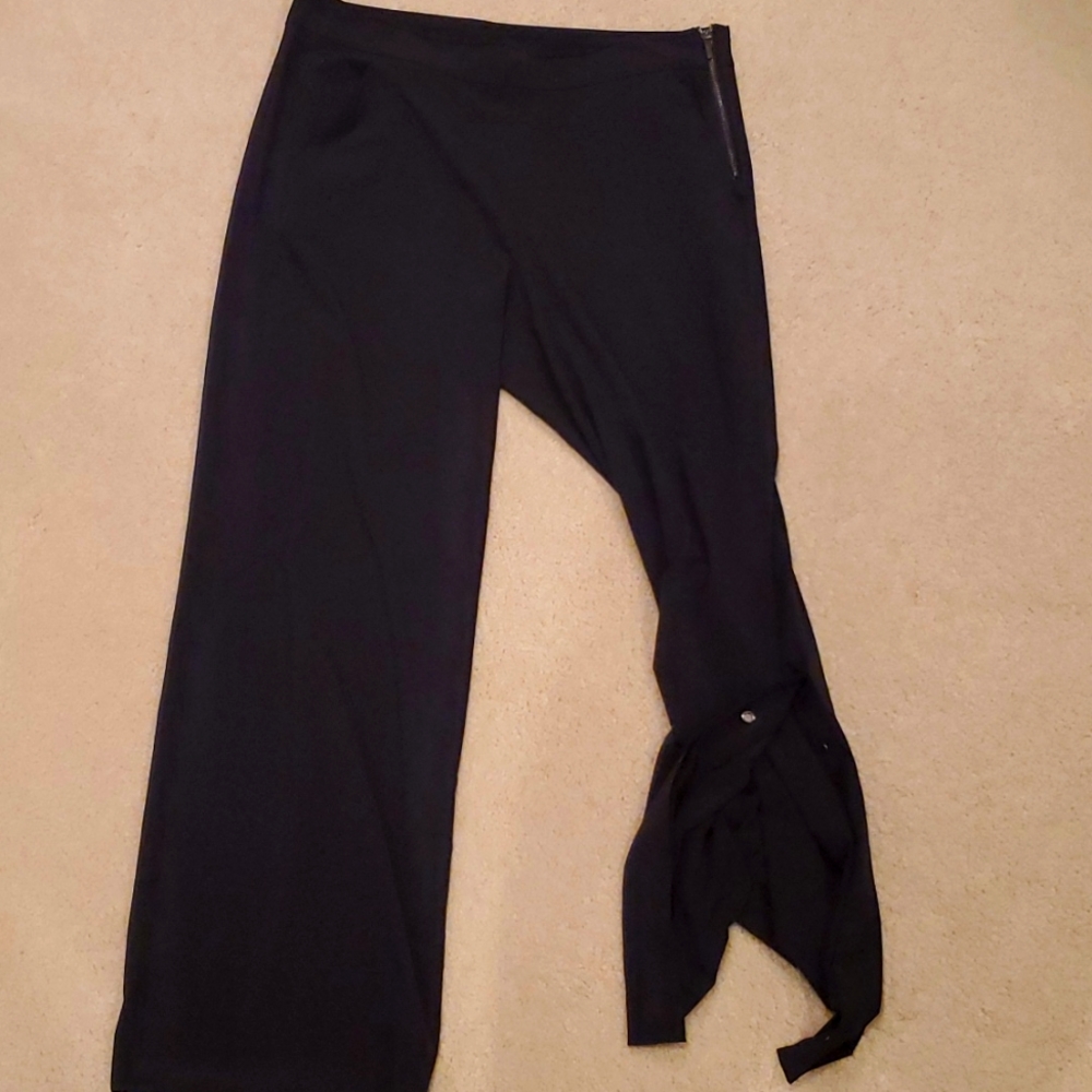 Never worn wide leg black athleta pants